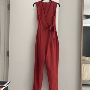 Jumpsuit - dark orange ver comfy